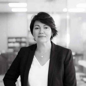Irene Gutierrez. Direccion Administracion y finanzas